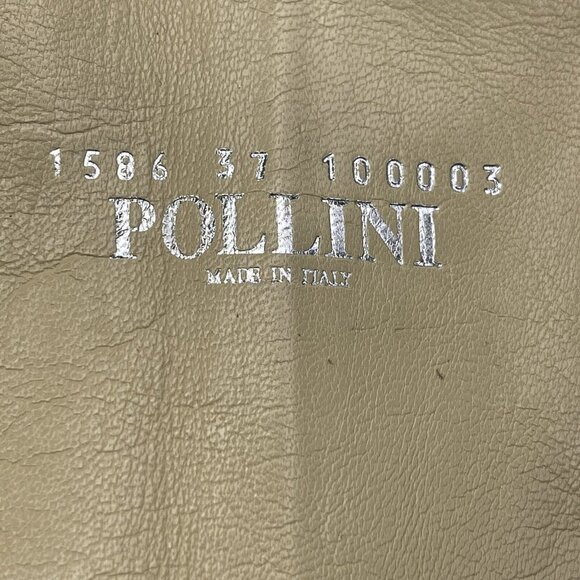 Pollini Womens Maroon Lush Suede Tassel Block Heel Double Zip Tall Boot Size 6.5 - Picture 11 of 12